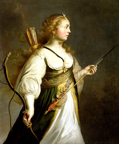 Diana by Adam Camerarius